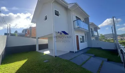 Sobrado com 03 Dormitórios  (01 suíte), Loteamento Alta Vista, Potecas, São Jose