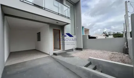 Sobrado com 3 Dormitórios e Suíte – Alta Vista, São José/SC