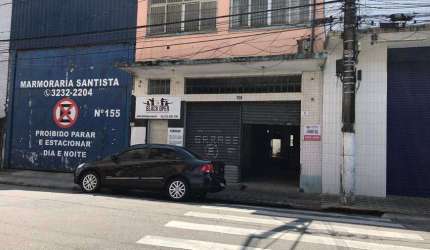 Ponto comercial Galpão/ Loja, para venda tem 438 metros quadrados em Vila Nova - Santos - SP