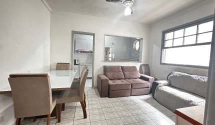 Apartamento 01 dormitório na Biquinha