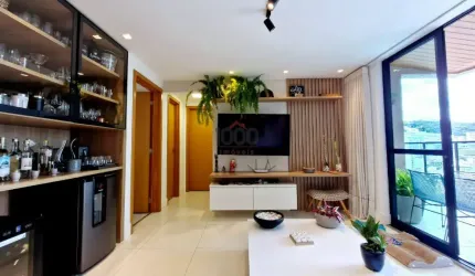 Cobertura Duplex no Cascatinha - Decorada e Planejada pra sua família.