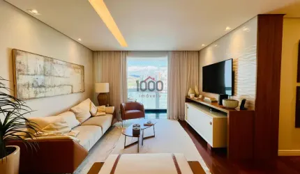 Apartamento Decorado com 4 Quartos no Coração do Santa Helena.