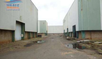 Galpão, 20015 m² - venda por R$ 60.000.000,00 ou aluguel por R$ 484.157,45/mês - Distrito Industrial - Campinas/SP