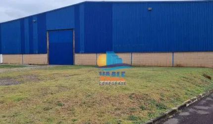 Galpão para alugar, 3857 m² por R$ 87.162,60/mês - Distrito Industrial Alfredo Relo - Itatiba/SP