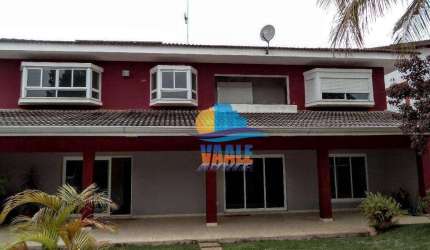 Casa com 4 dormitórios à venda, 570 m² por R$ 4.000.000,00 - Residencial Parque Rio das Pedras - Campinas/SP
