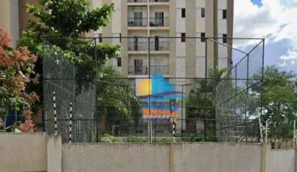 Apartamento com 3 dormitórios à venda, 67 m² por R$ 350.000,00 - Loteamento Residencial Viva Vista - Sumaré/SP