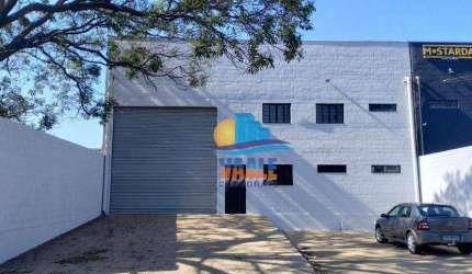 Galpão para alugar, 600 m² por R$ 20.800,00/mês - Jardim São Judas Tadeu (Nova Veneza) - Sumaré/SP