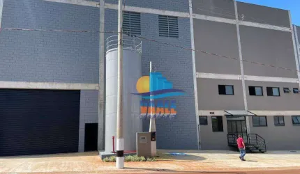 Galpão para alugar, 960 m² por R$ 16.400/mês - Planalto do Sol - Sumaré/SP