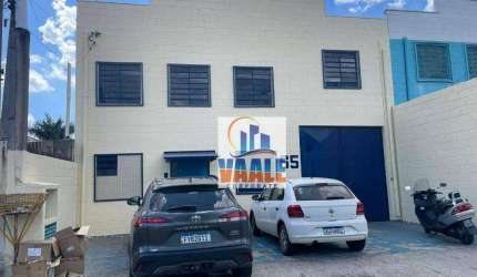 Barracão, 359 m² - venda por R$ 850.000,00 ou aluguel por R$ 8.000,00/mês - Jardim Manchester (Nova Veneza) - Sumaré/SP
