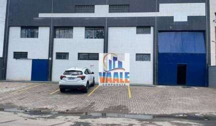 Galpão para alugar, 750 m² por R$ 17.084,90/mês - Chácaras Campos dos Amarais - Campinas/SP