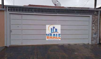 Casa com 3 dormitórios à venda, 144 m² por R$ 450.000,00 - Parque Residencial Vila União - Campinas/SP
