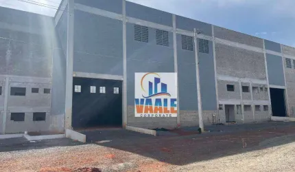 Galpão para alugar, 1900 m² por R$ 45.220,00/mês - Parque Emília - Sumaré/SP