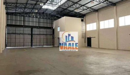 Galpão para alugar, 750 m² por R$ 19.500,00/mês - Loteamento Industrial Veccon Zeta - Sumaré/SP