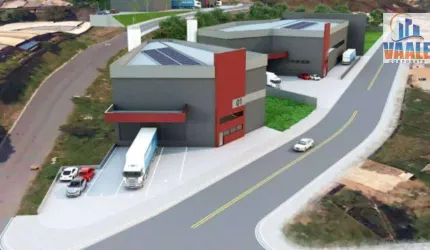Galpão, 800 m² - venda por R$ 5.000.000,00 ou aluguel por R$ 24.126,92/mês - Parque Paraíso - Itapecerica da Serra/SP