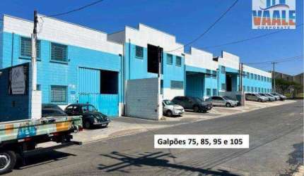 Galpão à venda, 4006 m² por R$ 10.500.000 - Jardim Manchester (Nova Veneza) - Sumaré/SP