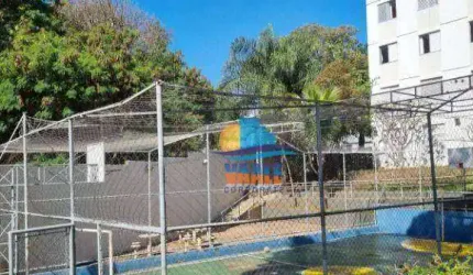 Apartamento com 2 dormitórios para alugar, 52 m² por R$ 2.051,16/mês - Jardim Paulicéia - Campinas/SP