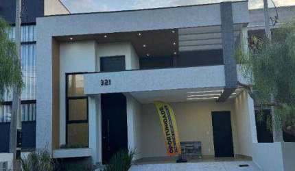 Casa com 3 dormitórios à venda, 149 m² por R$ 1.300.000 - Vila Monte Alegre IV - Paulínia/SP
