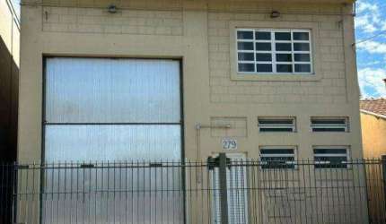Barracão para alugar, 205 m² por R$ 6.400,00/mês - Loteamento Nova Espírito Santo - Valinhos/SP