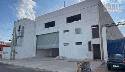 Galpão para alugar, 630 m² por R$ 12.000/mês - Jardim São Judas Tadeu (Nova Veneza) - Sumaré/SP