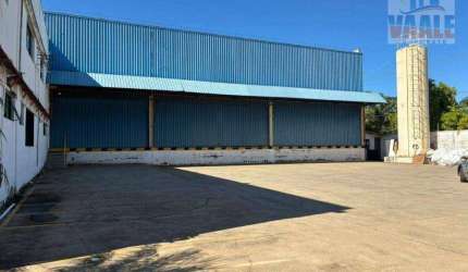 Galpão para alugar, 750 m² por R$ 19.950/mês - Terminal Intermodal de Cargas (TIC) - Campinas/SP