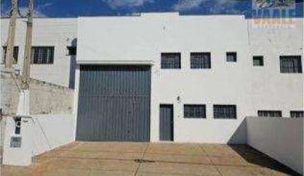 Barracão para alugar, 197 m² por R$ 5.813/mês - Parque Via Norte - Campinas/SP