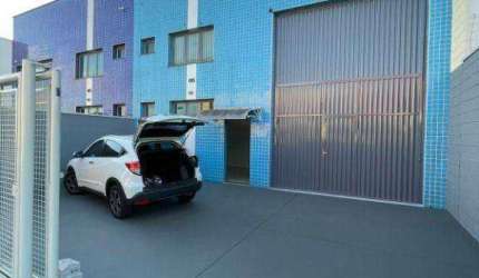 Barracão para alugar, 204 m² por R$ 7.457,73/mês - Parque Via Norte - Campinas/SP
