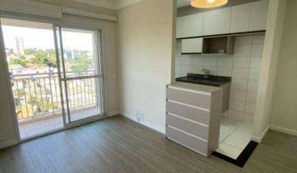 Apartamento com 2 dormitórios para alugar, 47 m² por R$ 2.580/mês - Vila Industrial - Campinas/SP