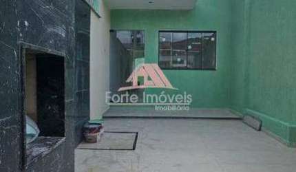 Casa Duplex com 3 quartos com 01 suíte á venda - COMPRE NA PLANTA - Campo Grande- Rio de Janeiro/RJ