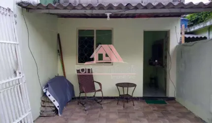 Casa à venda, 2 quartos, 1 vaga, Cosmos - Rio de Janeiro/RJ