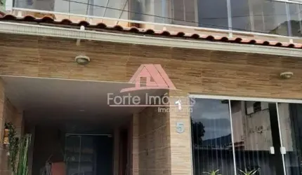 Casa Duplex com 3 quartos sendo 1 suíte - No Condomínio próximo ao West Shopping - CG/RJ