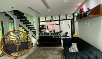 Casa Duplex Alto Padrão com 5 quartos sendo 3 suítes, à venda - Pedra de Guaratiba - Rio de Janeiro/RJ