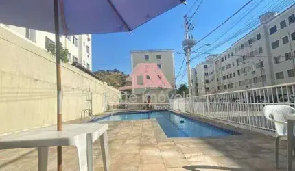 Apartamento à venda, 2 quartos, 2 vagas, Campo Grande - Rio de Janeiro/RJ