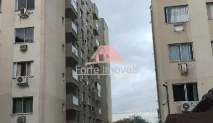 Apartamento à venda, 2 quartos, 1 suíte, 1 vaga, Campo Grande - Rio de Janeiro/RJ