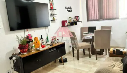 Apartamento à venda, 2 quartos, 1 vaga, Paciência - Rio de Janeiro/RJ
