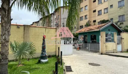 Apartamento à venda, 2 quartos, 1 vaga, Paciência - Rio de Janeiro/RJ