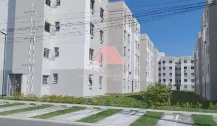 Apartamento No Condomínio Residencial Completo Parque Brito 1 - CG/RJ