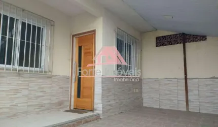 Casa Linear com 2 quartos sendo 1 suíte