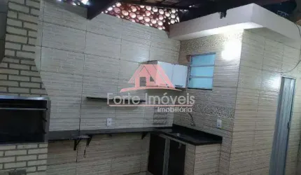 Casa à venda, 2 quartos, 1 vaga, Campo Alegre - Nova Iguaçu/RJ