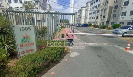 Apartamento à venda, 2 quartos, 1 vaga, Campo Grande - Rio de Janeiro/RJ