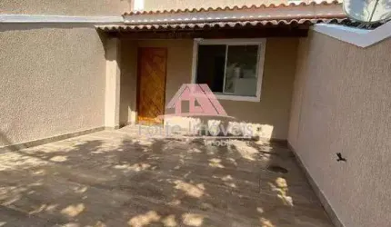 Casa à venda, 2 quartos, 1 vaga, Campo Grande - Rio de Janeiro/RJ