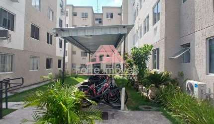 Apartamento à venda, 2 quartos, 1 vaga, Guaratiba - Rio de Janeiro/RJ