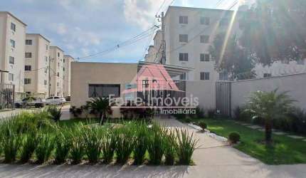 Apartamento à venda, 2 quartos, 1 vaga, Guaratiba - Rio de Janeiro/RJ