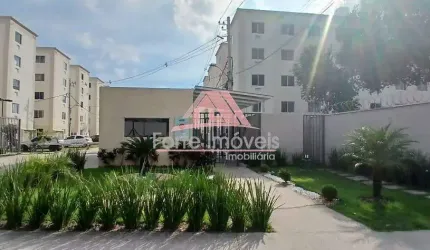 Apartamento à venda, 2 quartos, 1 vaga, Guaratiba - Rio de Janeiro/RJ