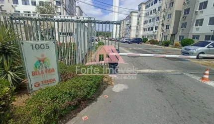 Apartamento à venda, 2 quartos, 1 vaga, Campo Grande - Rio de Janeiro/RJ
