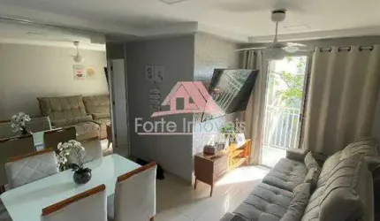 Apartamento à venda, 2 quartos, 1 vaga, Campo Grande - Rio de Janeiro/RJ