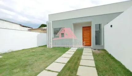 Casa linear com 2 Quartos - Pedra de Guaratiba/RJ
