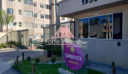Apartamento reformado no Conquista Jardim
