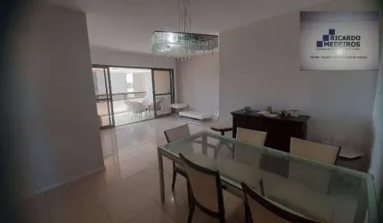 Apartamento de 160m², com 4/4, sendo 3 suítes, colina A