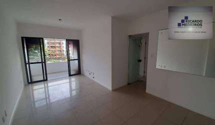 Apartamento com 75m², com 2/4, suite, Rio Vermelho - Salvador/BA