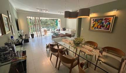 Apartamento de 102m2, com 2/4+ home office, Alphaville 1